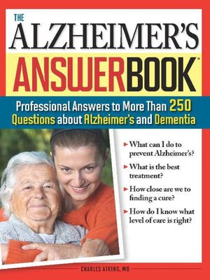 cover image of The Alzheimer's Answer Book